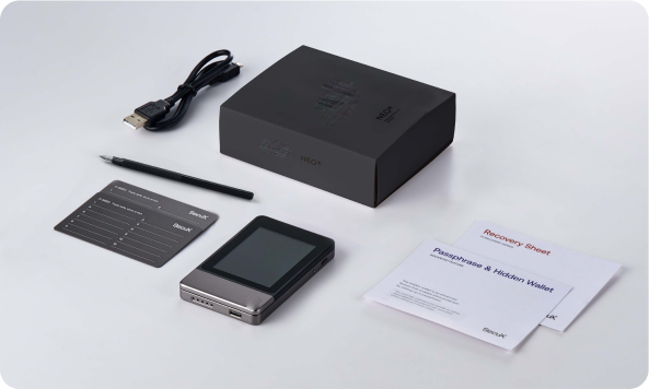 Luzivaro Neo-X what's in the box